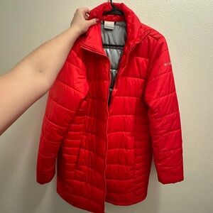 Columbia Bold Red Insulated Jacket